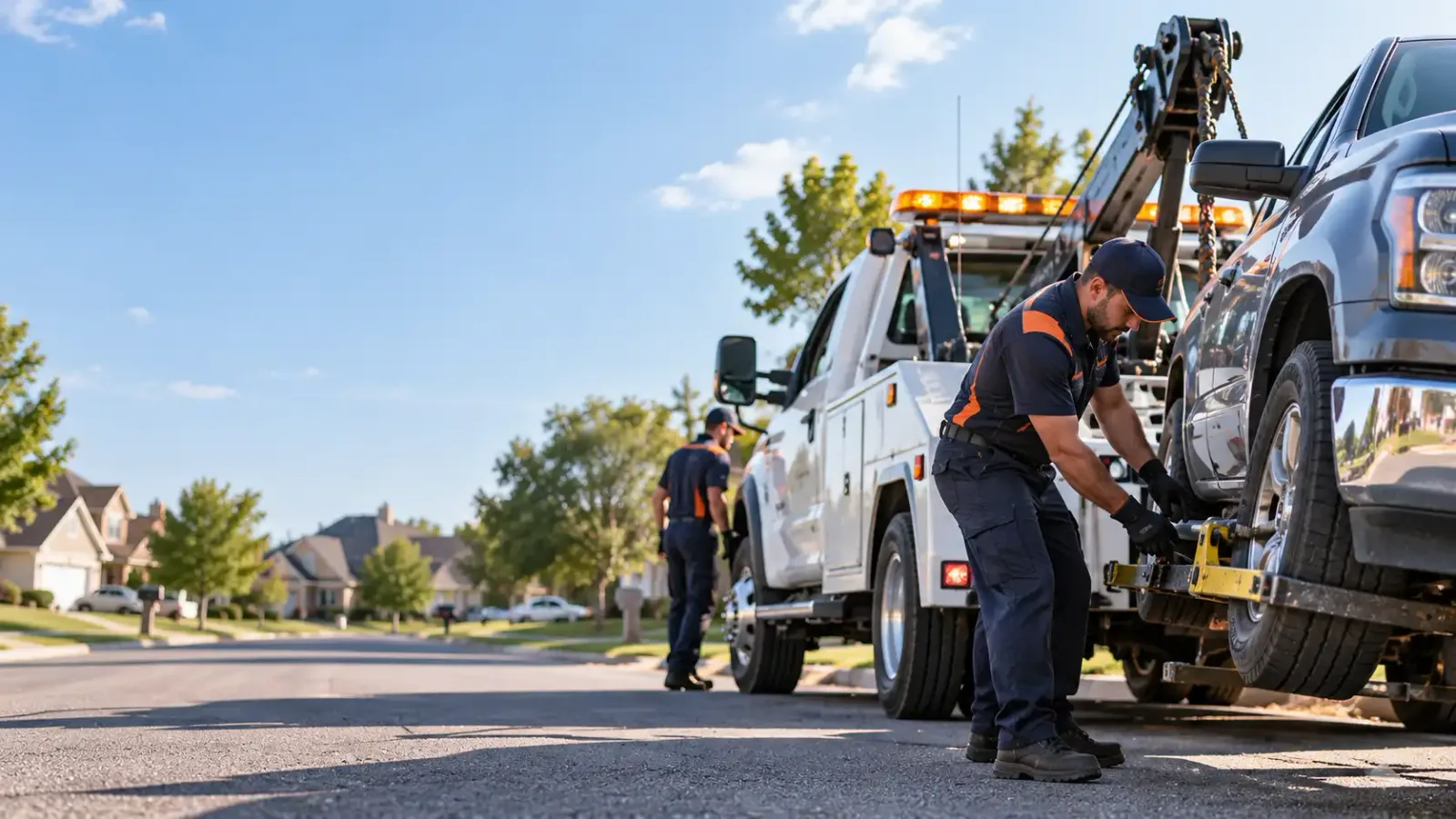 Wheel Lift Towing in Elkhart, IA